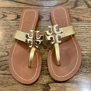 Tory Burch Leather Sandals